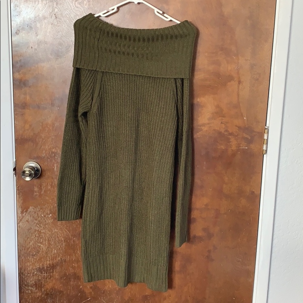 Knitted dress